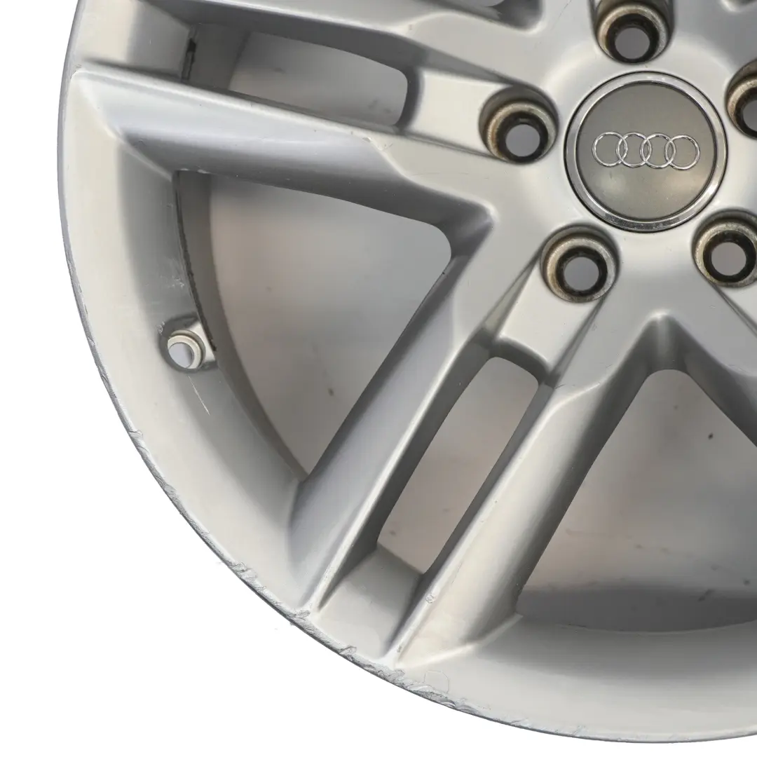 Audi A5 8T Jante en alliage léger argenté 18" 8,5J ET:29 - SKU 8T0601025CC-1 - Numéro de pièce 8T0601025CC