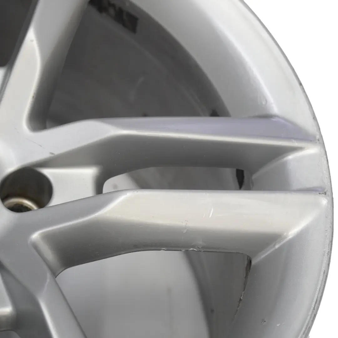 Audi A5 8T Jante en alliage léger argenté 18" 8,5J ET:29 - SKU 8T0601025CC-1 - Numéro de pièce 8T0601025CC