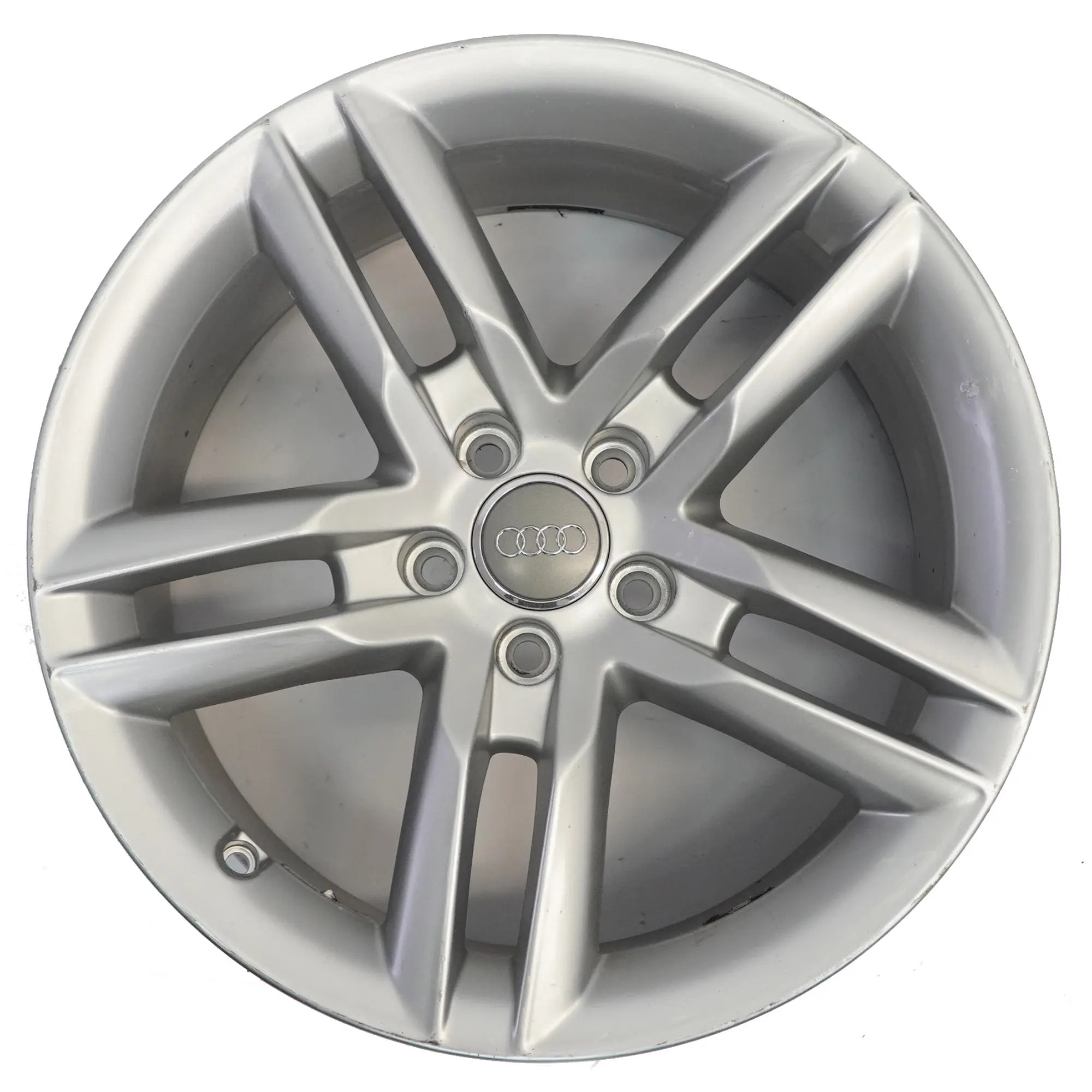 Audi A5 8T Cerchio in lega leggera argento 18" 8,5J ET:29 8T0601025CC