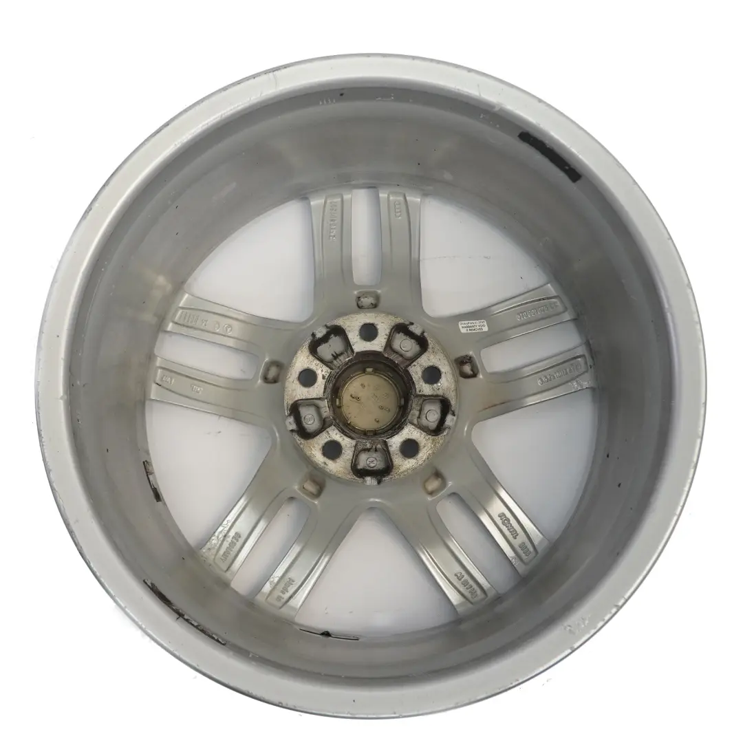 Audi A5 8T Cerchio in lega leggera argento 18" 8,5J ET:29 - SKU 8T0601025CC-2 - Numero di parte 8T0601025CC