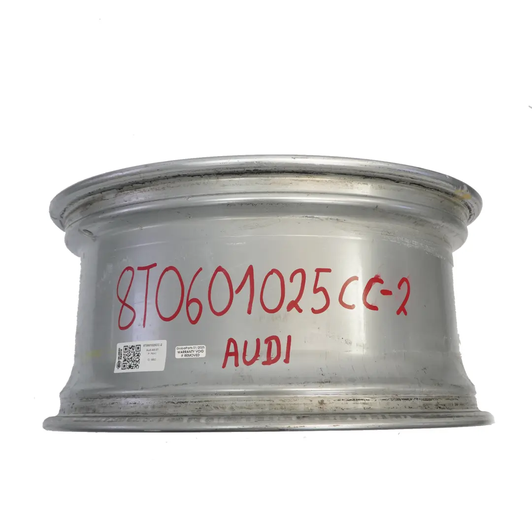 Light Alloy Wheel Rim 18" 8,5J ET:29 to Audi A5 8T Silver with Part number 8T0601025CC Audi A5 8T Silver Light Alloy Wheel Rim 18" 8,5J ET:29 - SKU 8T0601025CC-2 - Part number 8T0601025CC