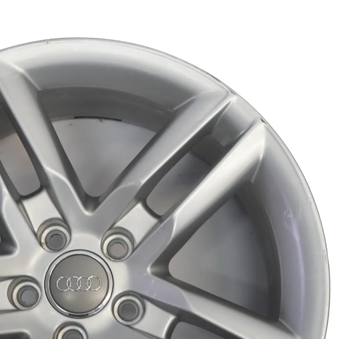 Light Alloy Wheel Rim 18" 8,5J ET:29 to Audi A5 8T Silver with Part number 8T0601025CC Audi A5 8T Silver Light Alloy Wheel Rim 18" 8,5J ET:29 - SKU 8T0601025CC-2 - Part number 8T0601025CC