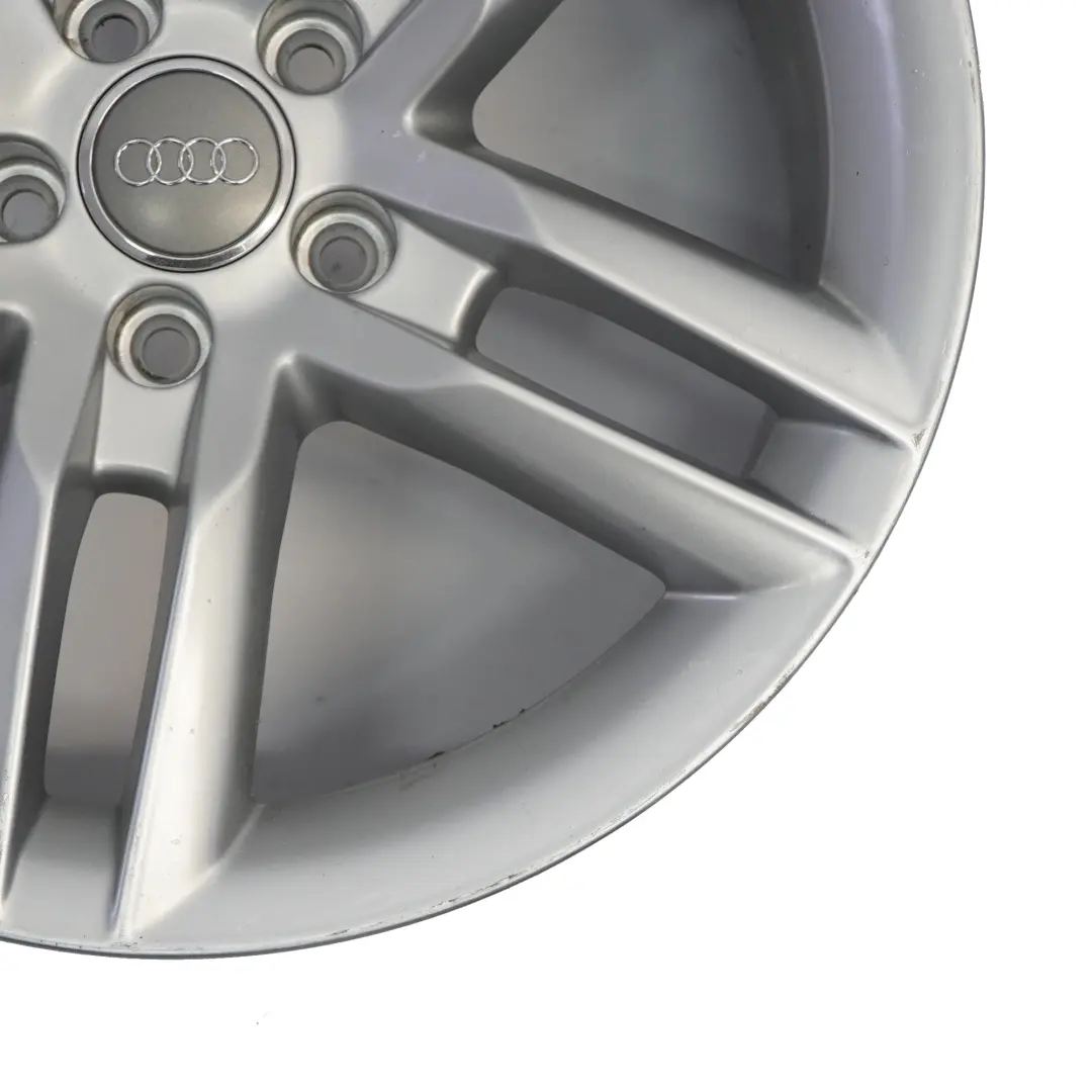 Light Alloy Wheel Rim 18" 8,5J ET:29 to Audi A5 8T Silver with Part number 8T0601025CC Audi A5 8T Silver Light Alloy Wheel Rim 18" 8,5J ET:29 - SKU 8T0601025CC-2 - Part number 8T0601025CC
