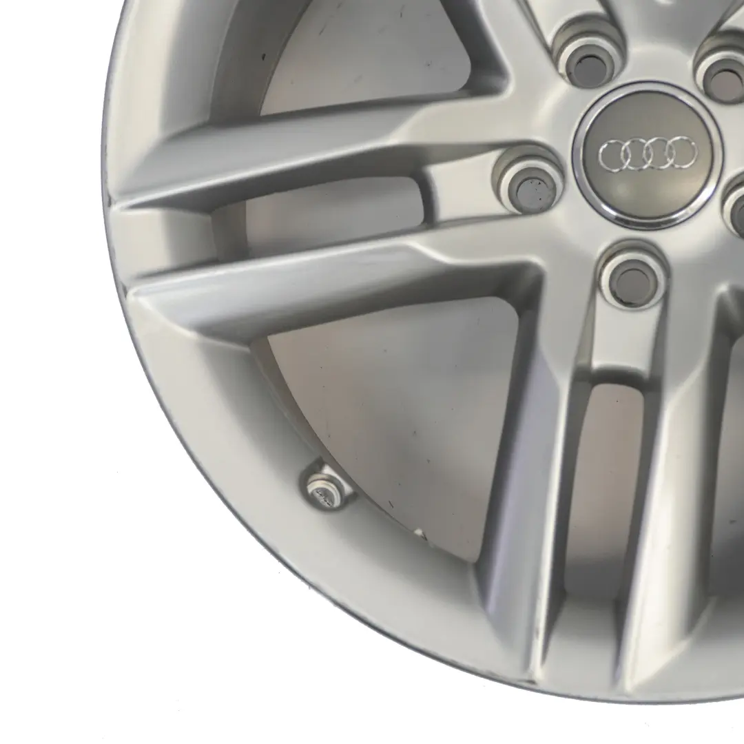 Audi A5 8T Jante en alliage léger argenté 18" 8,5J ET:29 - SKU 8T0601025CC-2 - Numéro de pièce 8T0601025CC