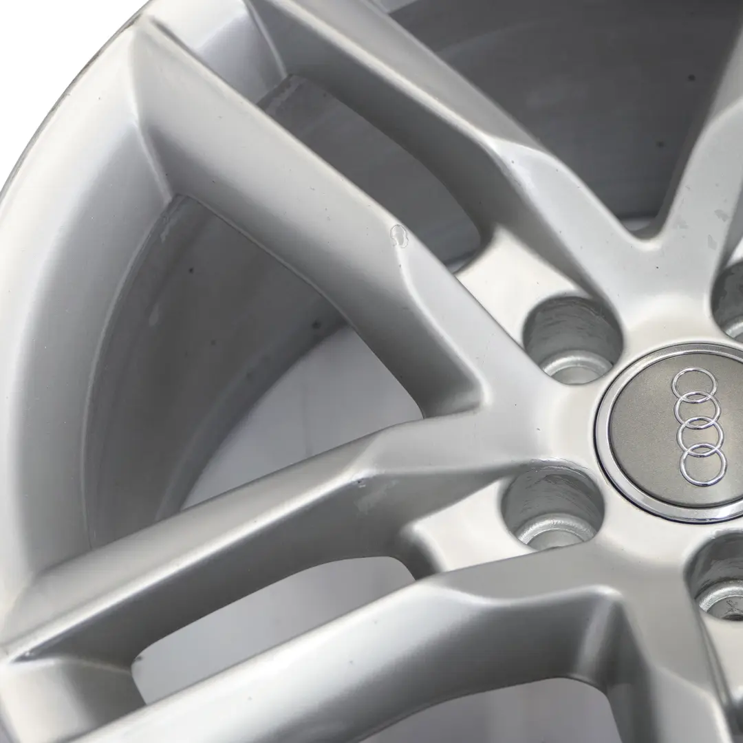 Audi A5 8T Jante en alliage léger argenté 18" 8,5J ET:29 - SKU 8T0601025CC-2 - Numéro de pièce 8T0601025CC