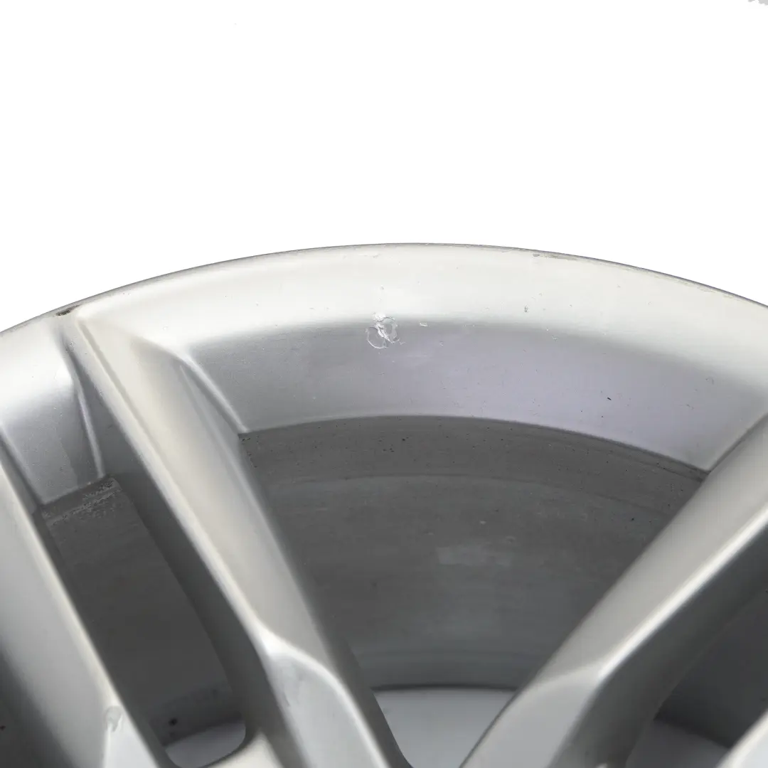 Audi A5 8T Silver Light Alloy Wheel Rim 18" 8,5J ET:29 - SKU 8T0601025CC-2 - Part number 8T0601025CC