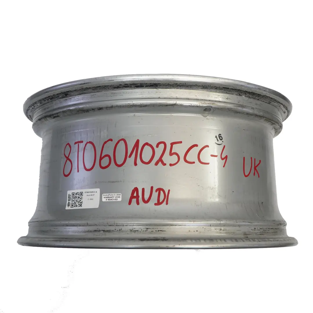 Light Alloy Wheel Rim 18" 8,5J ET:29 to Audi A5 8T Silver with Part number 8T0601025CC Audi A5 8T Silver Light Alloy Wheel Rim 18" 8,5J ET:29 - SKU 8T0601025CC-4 - Part number 8T0601025CC
