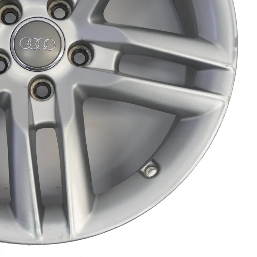 Audi A5 8T Silver Light Alloy Wheel Rim 18" 8,5J ET:29 - SKU 8T0601025CC-4 - Part number 8T0601025CC