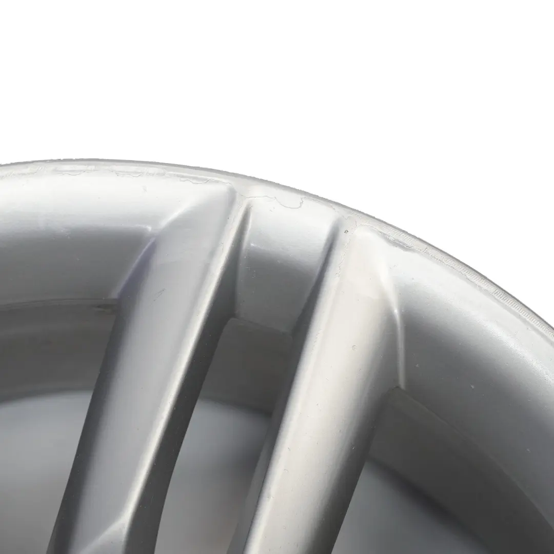 Light Alloy Wheel Rim 18" 8,5J ET:29 to Audi A5 8T Silver with Part number 8T0601025CC Audi A5 8T Silver Light Alloy Wheel Rim 18" 8,5J ET:29 - SKU 8T0601025CC-4 - Part number 8T0601025CC