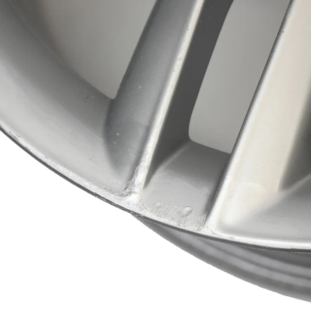 Audi A5 8T Silver Light Alloy Wheel Rim 18" 8,5J ET:29 - SKU 8T0601025CC-4 - Part number 8T0601025CC