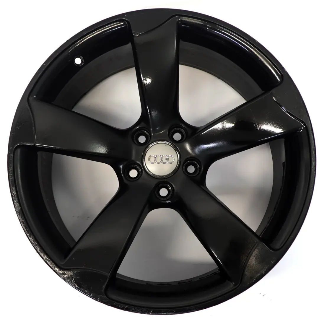Audi A5 8T Cerchio in lega con rotore nero 19" 9J ET:33 - SKU 8T0601025CD-1 - Numero di parte 8T0601025CD