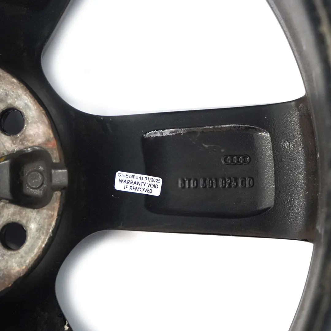 Roue à rotor noir Jante en alliage 19" 9J ET:33 pour Audi A5 8T à propos du numéro de pièce 8T0601025CD Audi A5 8T Roue à rotor noir Jante en alliage 19" 9J ET:33 - SKU 8T0601025CD-1 - Numéro de pièce 8T0601025CD