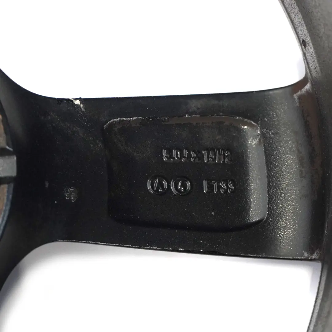 Cerchio in lega con rotore nero 19" 9J ET:33 per Audi A5 8T con numero di parte 8T0601025CD Audi A5 8T Cerchio in lega con rotore nero 19" 9J ET:33 - SKU 8T0601025CD-1 - Numero di parte 8T0601025CD