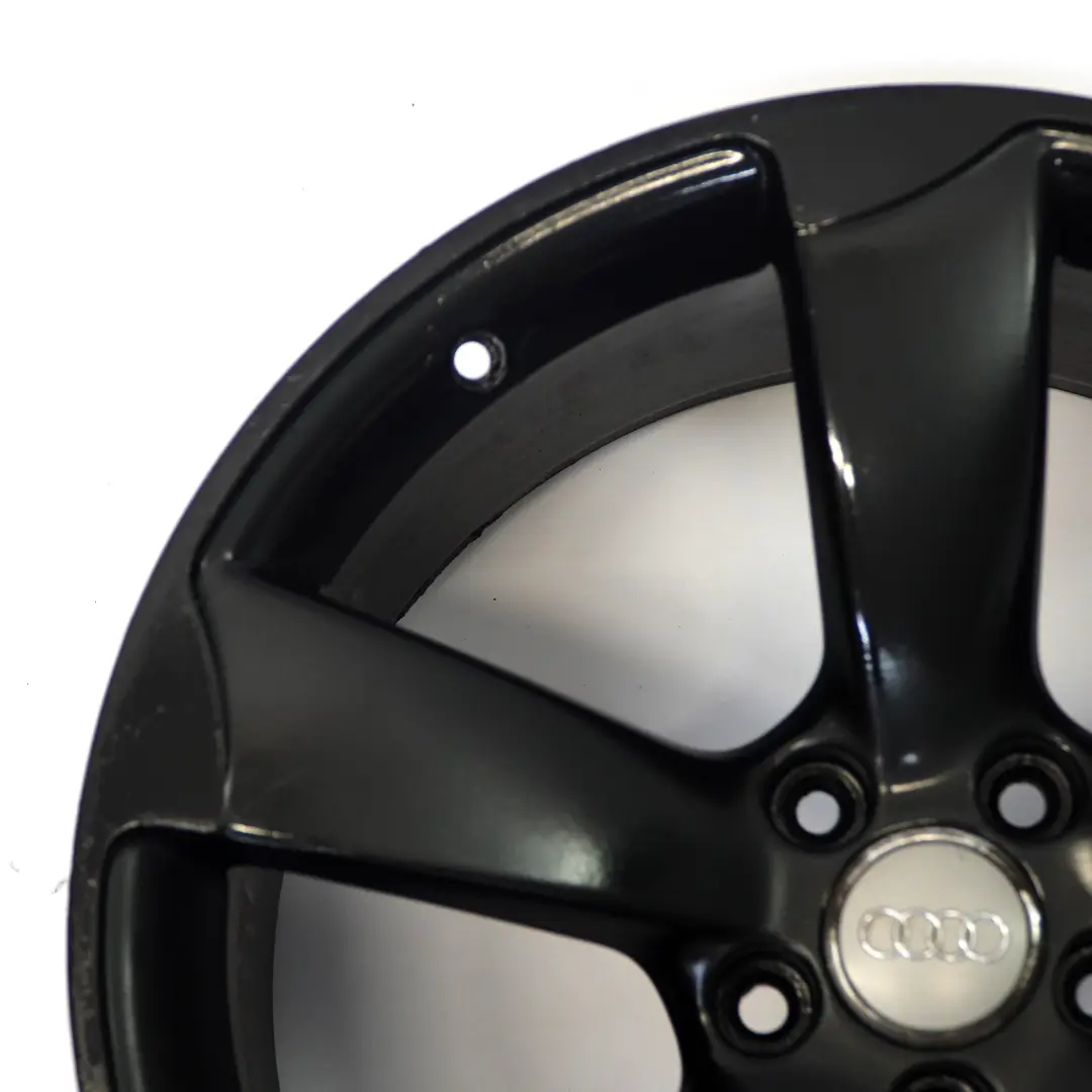 Audi A5 8T Cerchio in lega con rotore nero 19" 9J ET:33 - SKU 8T0601025CD-1 - Numero di parte 8T0601025CD