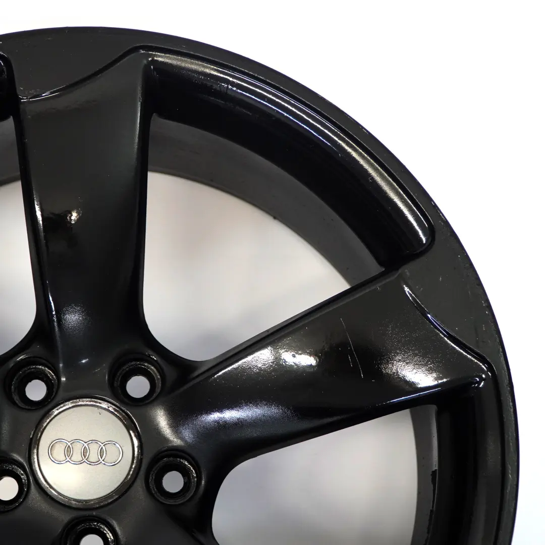 Rotor Wheel Alloy Rim Black 19" 9J ET:33 to Audi A5 8T with Part number 8T0601025CD Audi A5 8T Rotor Wheel Alloy Rim Black 19" 9J ET:33 - SKU 8T0601025CD-1 - Part number 8T0601025CD