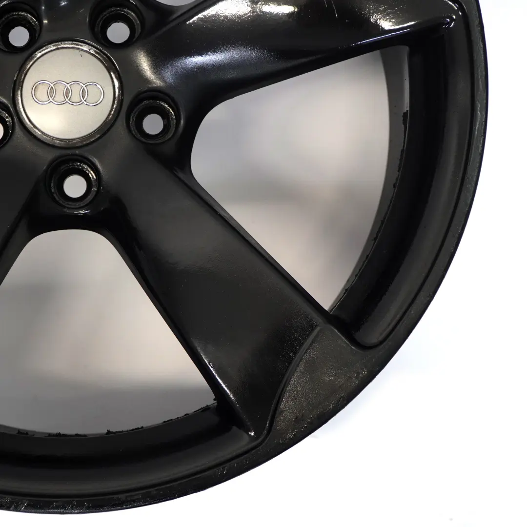 Llanta de aleación Audi A5 8T Rotor Negro 19" 9J ET:33 para con número de pieza 8T0601025CD Llanta de aleación Audi A5 8T Rotor Negro 19" 9J ET:33 - SKU 8T0601025CD-1 - Número de pieza 8T0601025CD