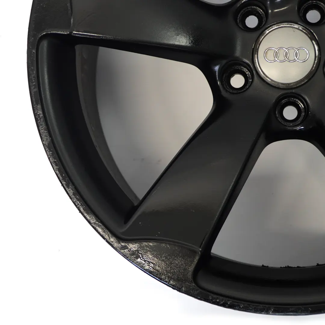 Roue à rotor noir Jante en alliage 19" 9J ET:33 pour Audi A5 8T à propos du numéro de pièce 8T0601025CD Audi A5 8T Roue à rotor noir Jante en alliage 19" 9J ET:33 - SKU 8T0601025CD-1 - Numéro de pièce 8T0601025CD