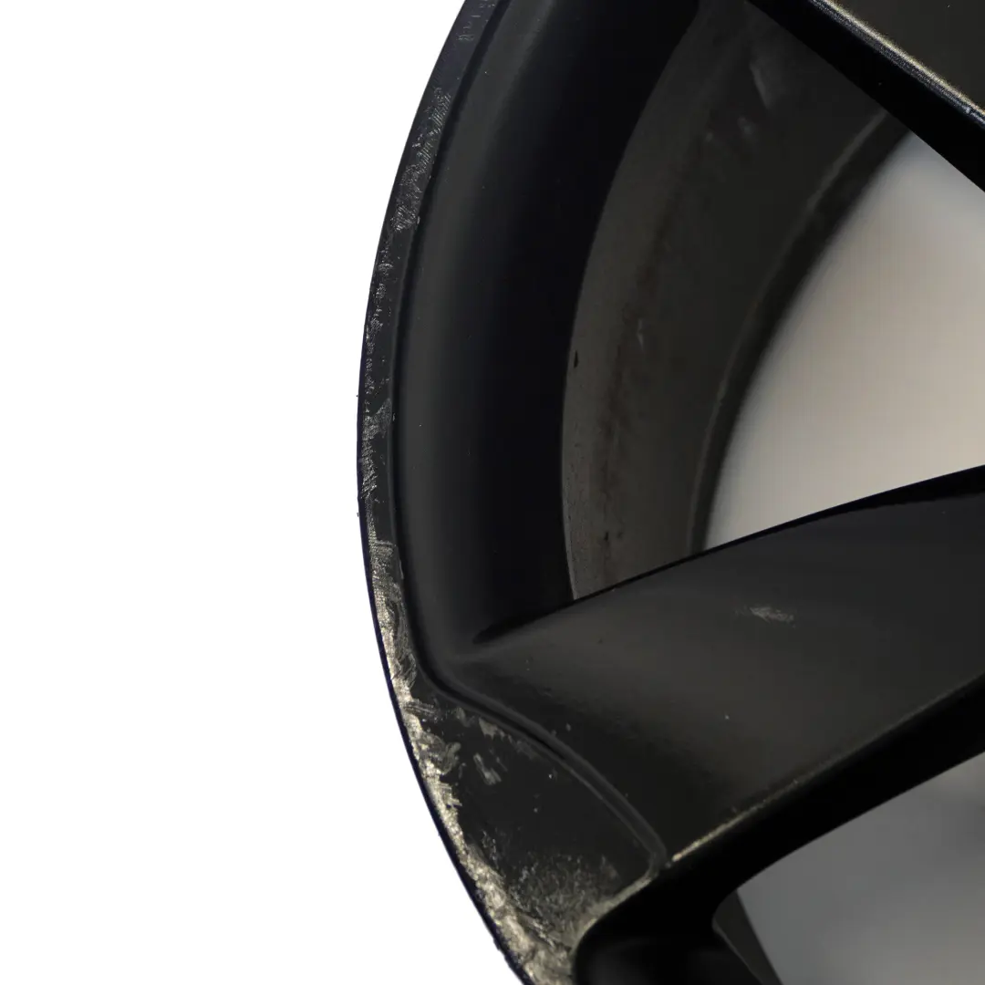 Audi A5 8T Cerchio in lega con rotore nero 19" 9J ET:33 - SKU 8T0601025CD-1 - Numero di parte 8T0601025CD