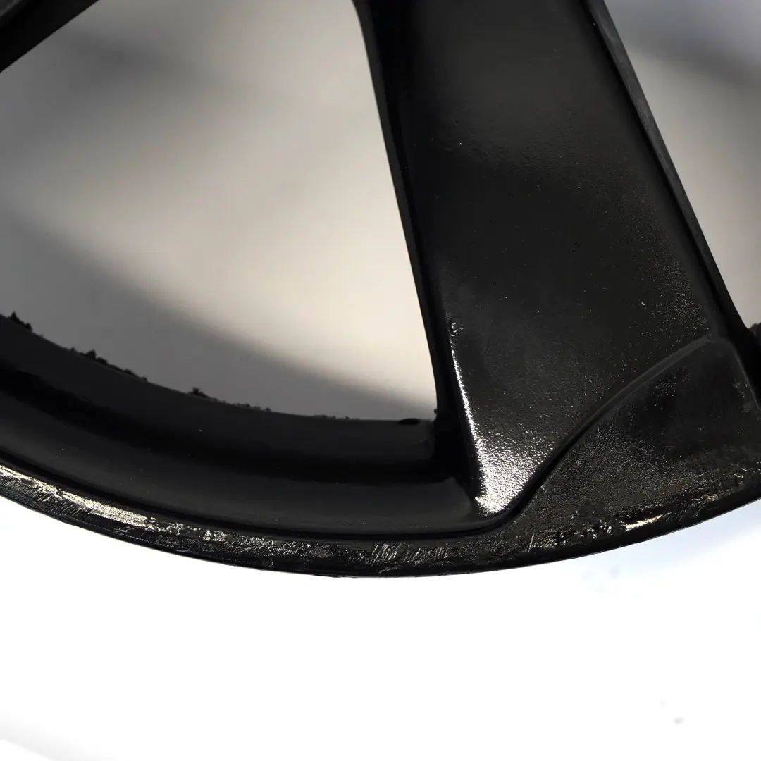 Audi A5 8T Cerchio in lega con rotore nero 19" 9J ET:33 - SKU 8T0601025CD-1 - Numero di parte 8T0601025CD