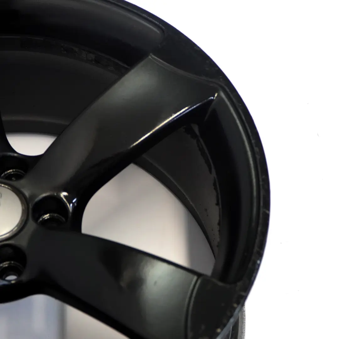 Audi A5 8T Cerchio in lega con rotore nero 19" 9J ET:33 - SKU 8T0601025CD-1 - Numero di parte 8T0601025CD