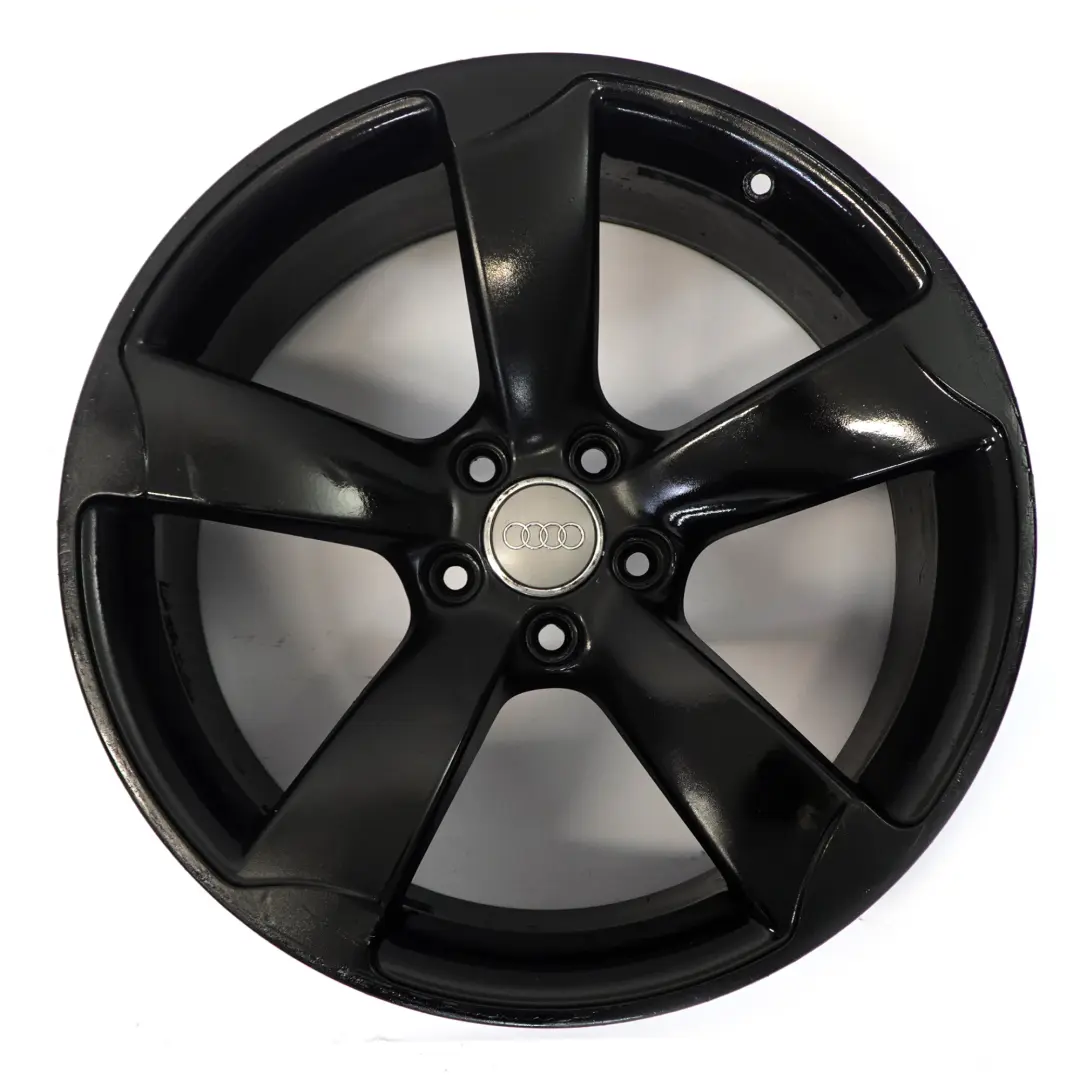 Audi A5 8T Cerchio in lega con rotore nero 19" 9J ET:33 - SKU 8T0601025CD-2 - Numero di parte 8T0601025CD