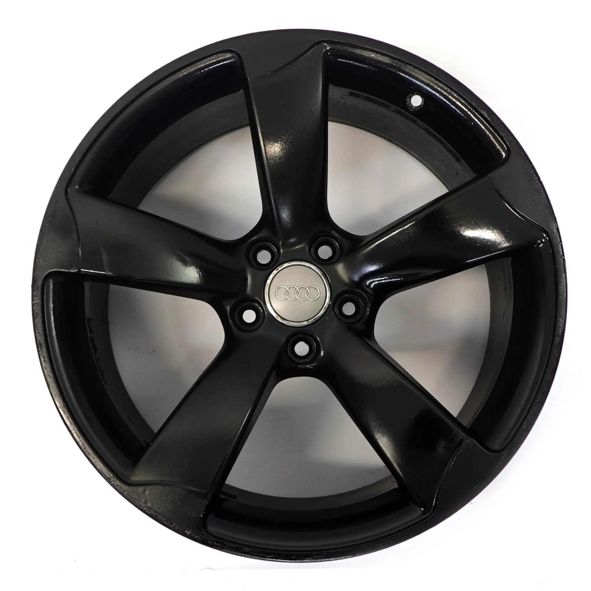 Audi A5 8T Cerchio in lega con rotore nero 19" 9J ET:33 8T0601025CD