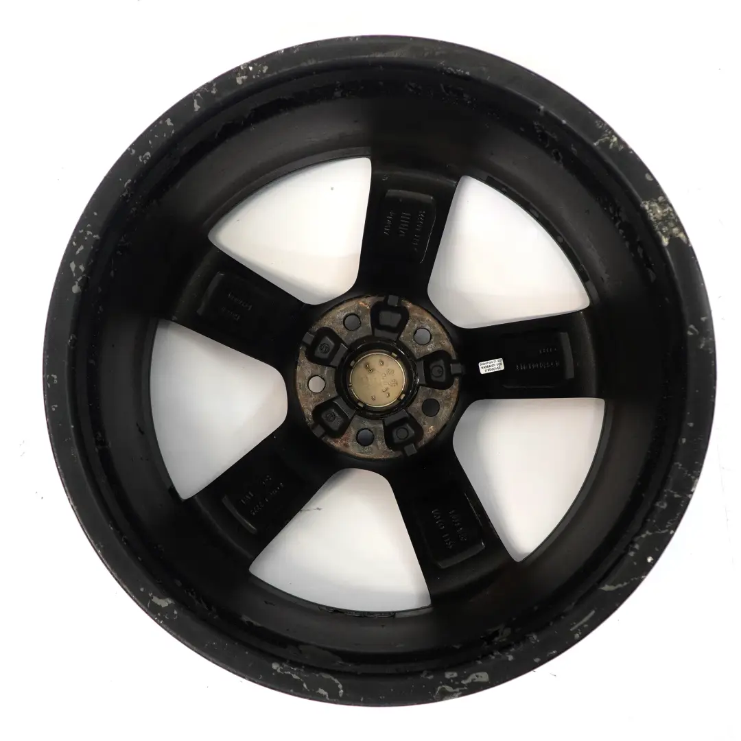Audi A5 8T Cerchio in lega con rotore nero 19" 9J ET:33 - SKU 8T0601025CD-2 - Numero di parte 8T0601025CD