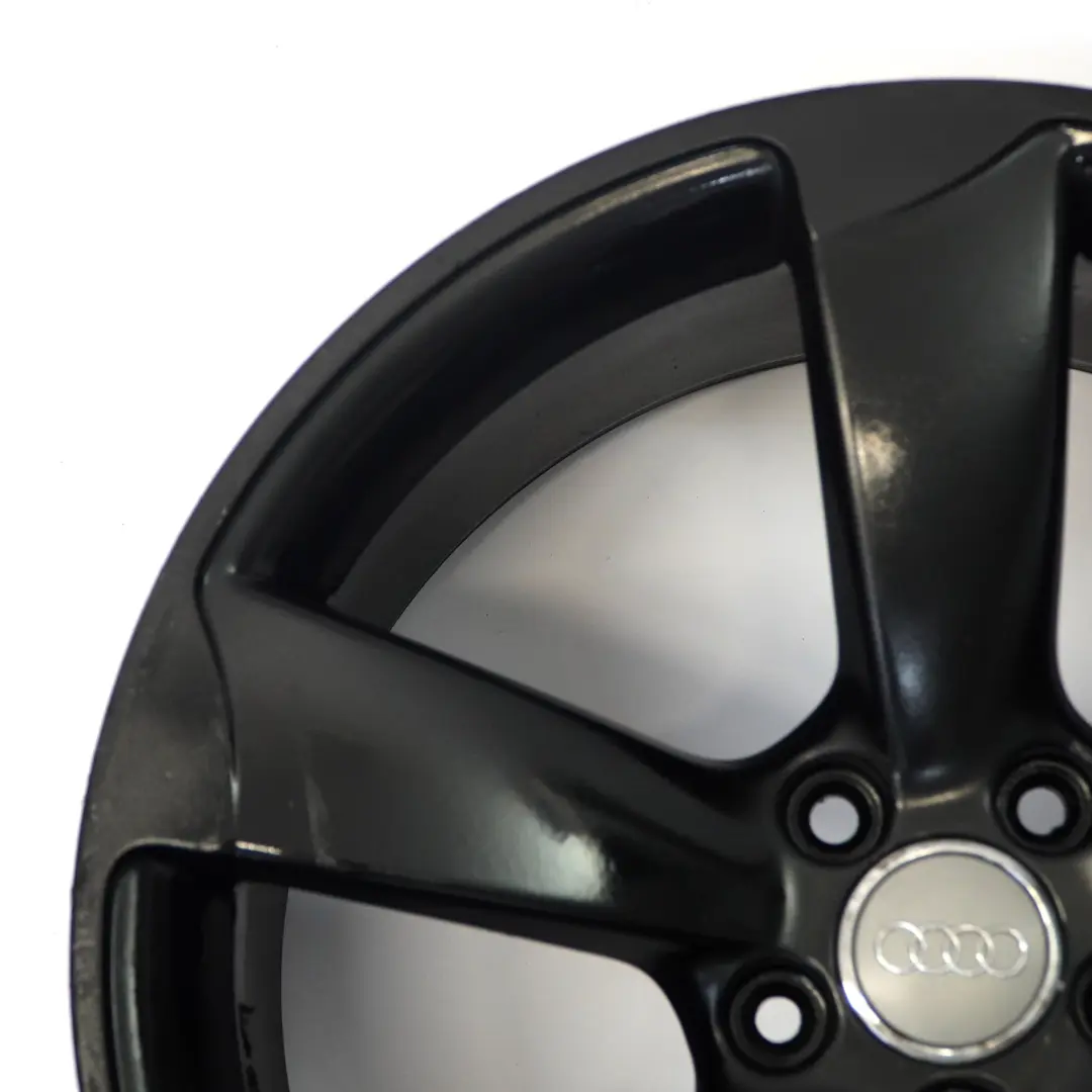 Rotor Wheel Alloy Rim 19" 9J ET:33 to Audi A5 8T Black with Part number 8T0601025CD Audi A5 8T Black Rotor Wheel Alloy Rim 19" 9J ET:33 - SKU 8T0601025CD-2 - Part number 8T0601025CD