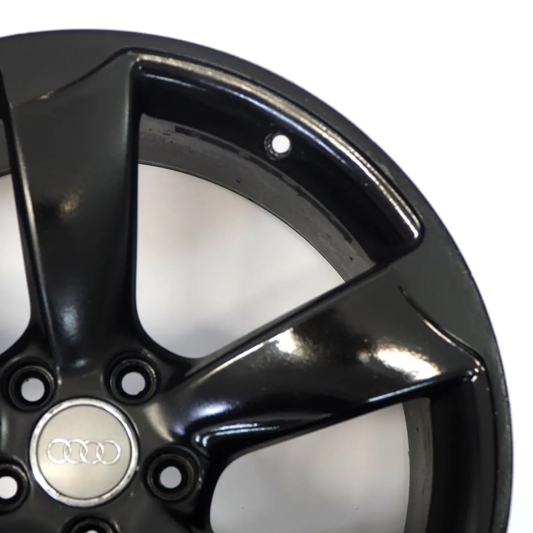 Audi A5 8T Cerchio in lega con rotore nero 19" 9J ET:33 - SKU 8T0601025CD-2 - Numero di parte 8T0601025CD