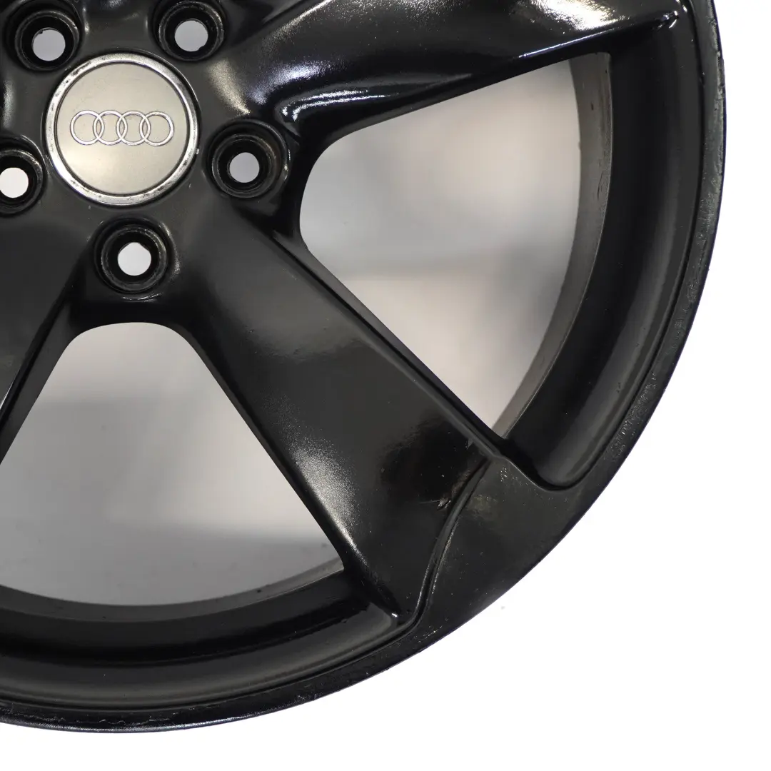 Audi A5 8T Cerchio in lega con rotore nero 19" 9J ET:33 - SKU 8T0601025CD-2 - Numero di parte 8T0601025CD
