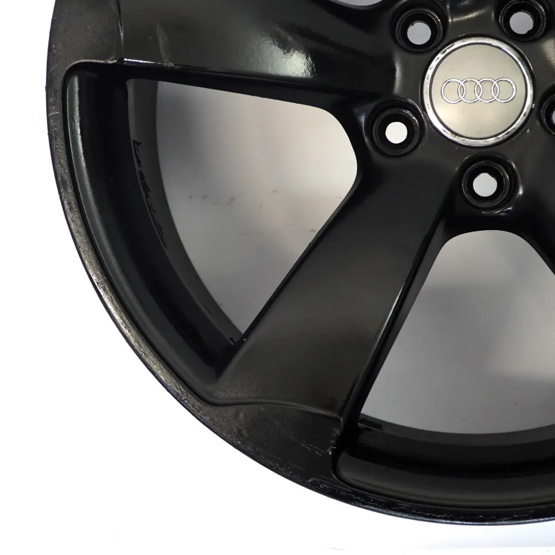 Audi A5 8T Cerchio in lega con rotore nero 19" 9J ET:33 - SKU 8T0601025CD-2 - Numero di parte 8T0601025CD