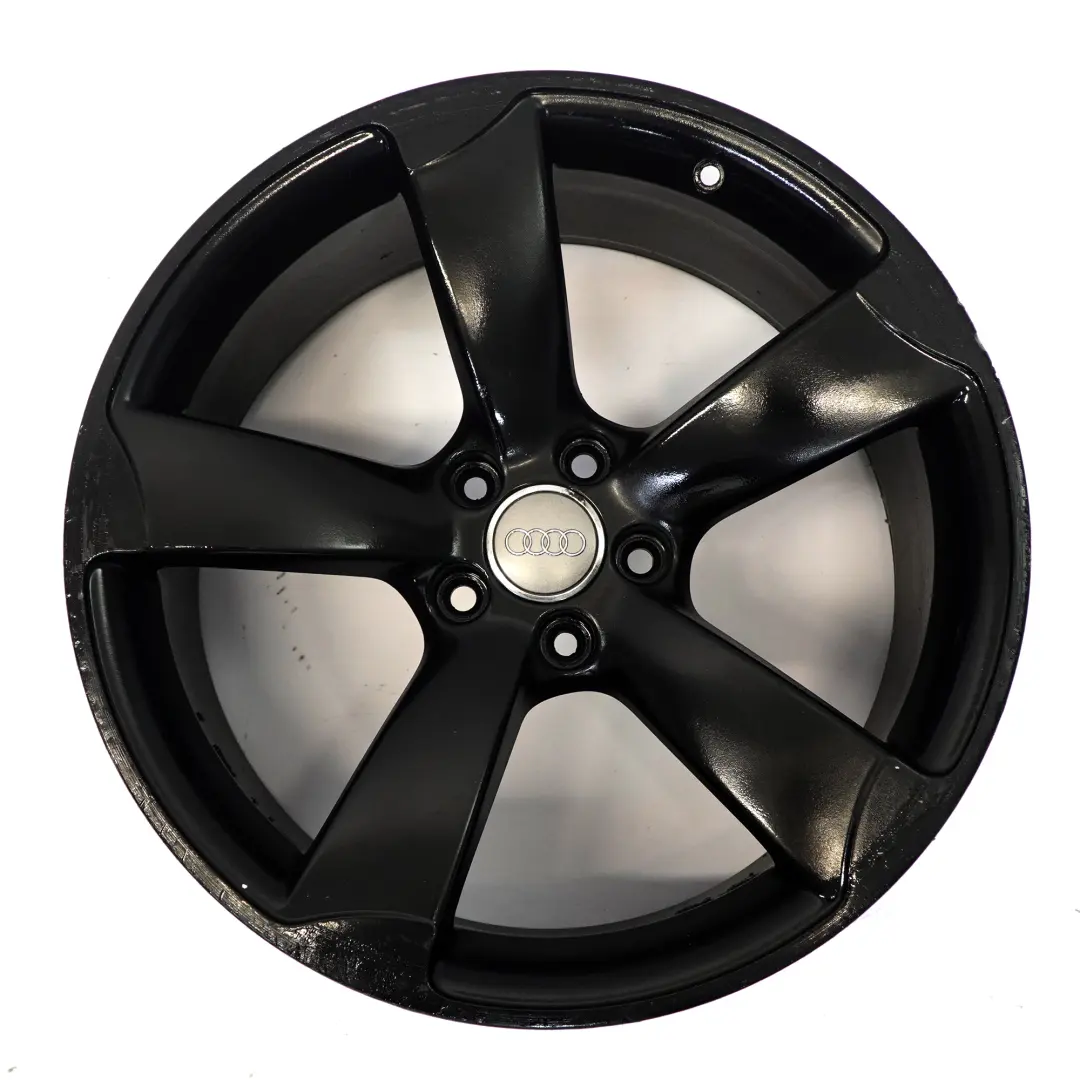 Rotor Wheel Alloy Rim 19" 9J ET:33 to Audi A5 8T Black with Part number 8T0601025CD Audi A5 8T Black Rotor Wheel Alloy Rim 19" 9J ET:33 - SKU 8T0601025CD-3 - Part number 8T0601025CD