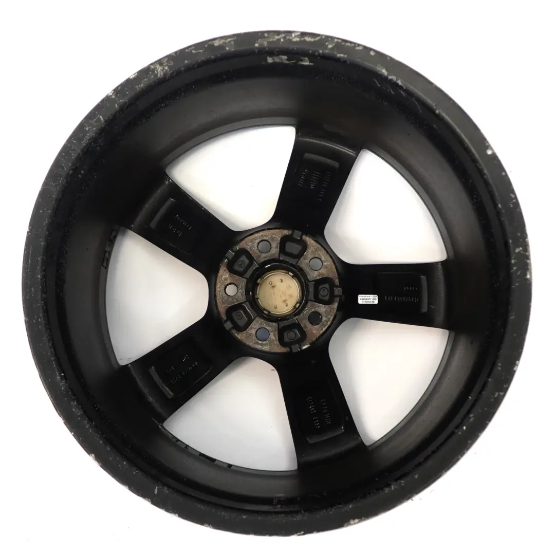 Rotor Wheel Alloy Rim 19" 9J ET:33 Audi A5 8T Black - SKU 8T0601025CD-3 - Part number 8T0601025CD