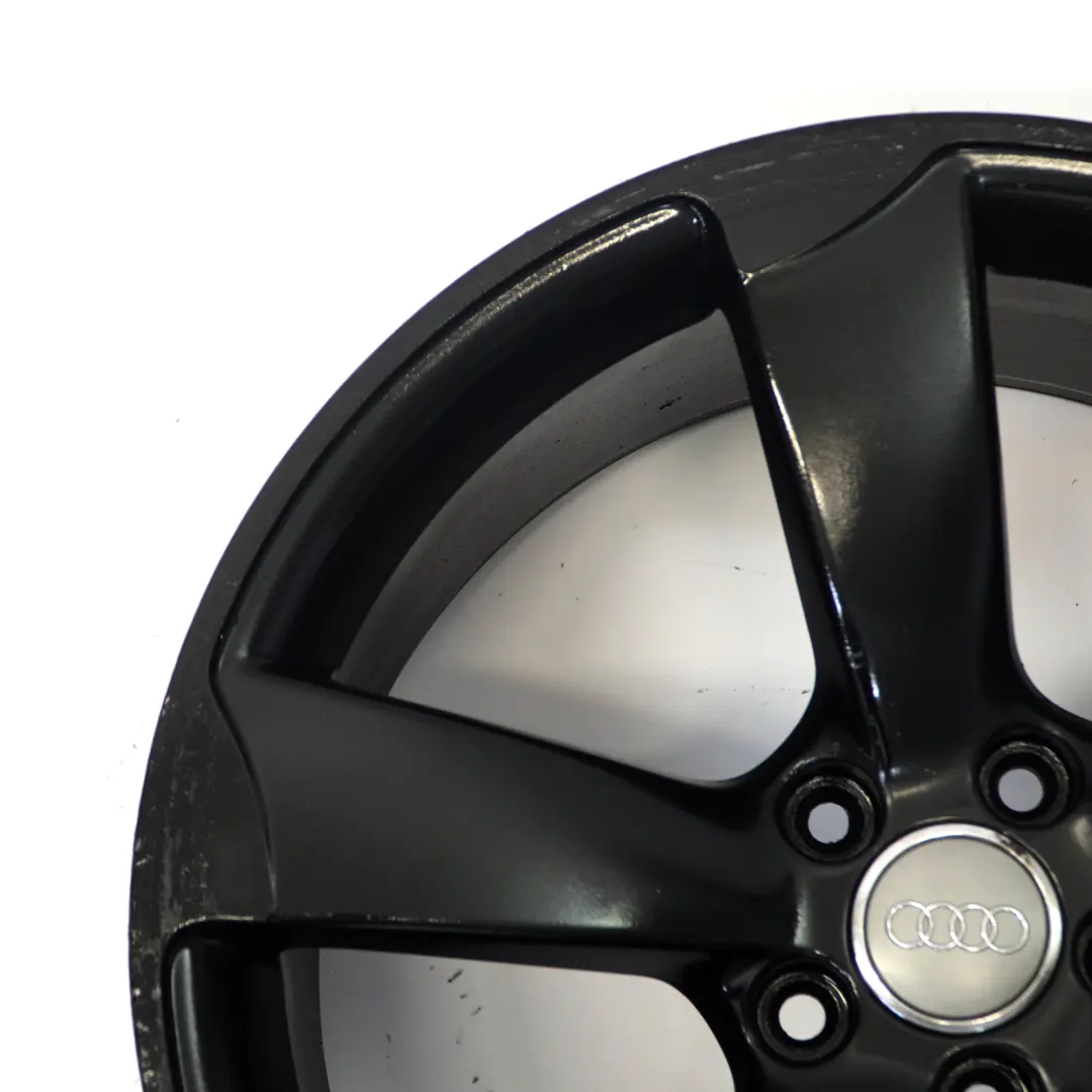 Rotor Wheel Alloy Rim 19" 9J ET:33 to Audi A5 8T Black with Part number 8T0601025CD Audi A5 8T Black Rotor Wheel Alloy Rim 19" 9J ET:33 - SKU 8T0601025CD-3 - Part number 8T0601025CD