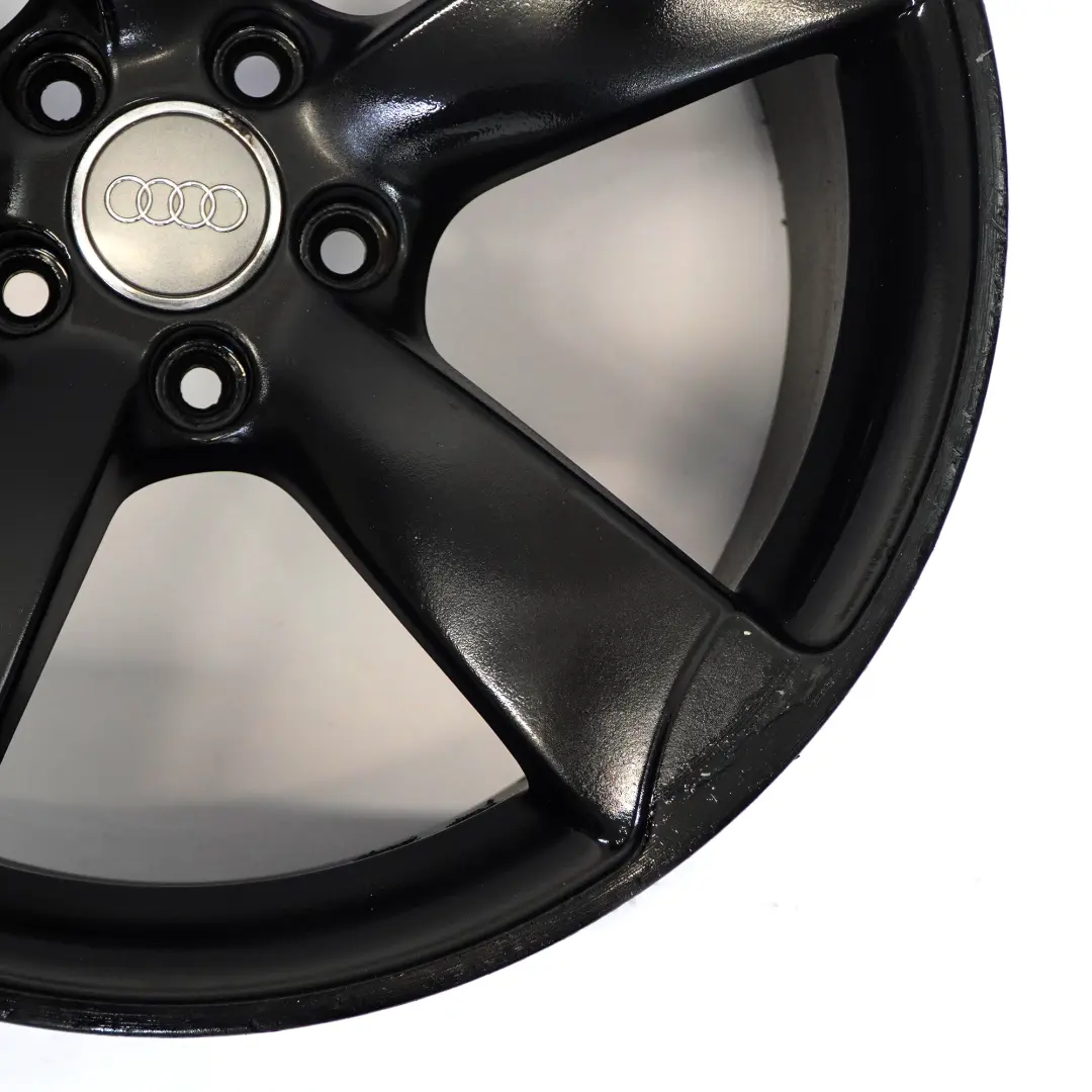 Rotor Wheel Alloy Rim 19" 9J ET:33 to Audi A5 8T Black with Part number 8T0601025CD Audi A5 8T Black Rotor Wheel Alloy Rim 19" 9J ET:33 - SKU 8T0601025CD-3 - Part number 8T0601025CD