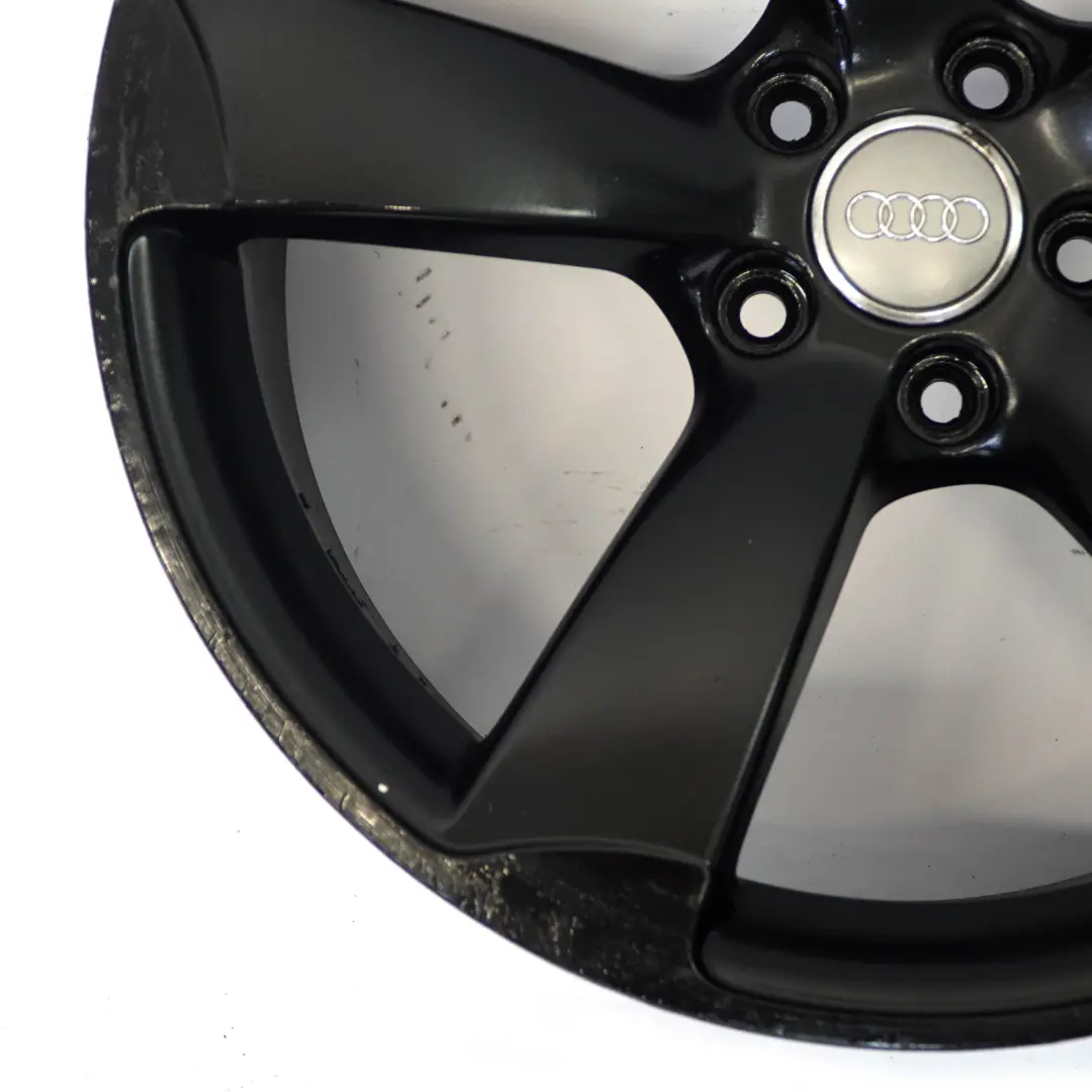 Rotor Wheel Alloy Rim 19" 9J ET:33 Audi A5 8T Black - SKU 8T0601025CD-3 - Part number 8T0601025CD