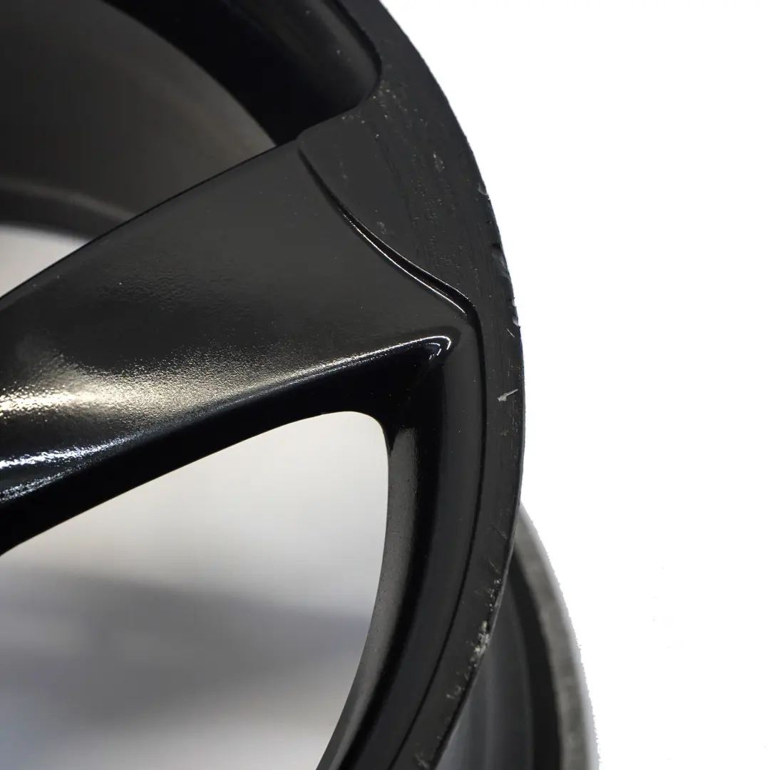 Rotor Wheel Alloy Rim 19" 9J ET:33 Audi A5 8T Black - SKU 8T0601025CD-3 - Part number 8T0601025CD