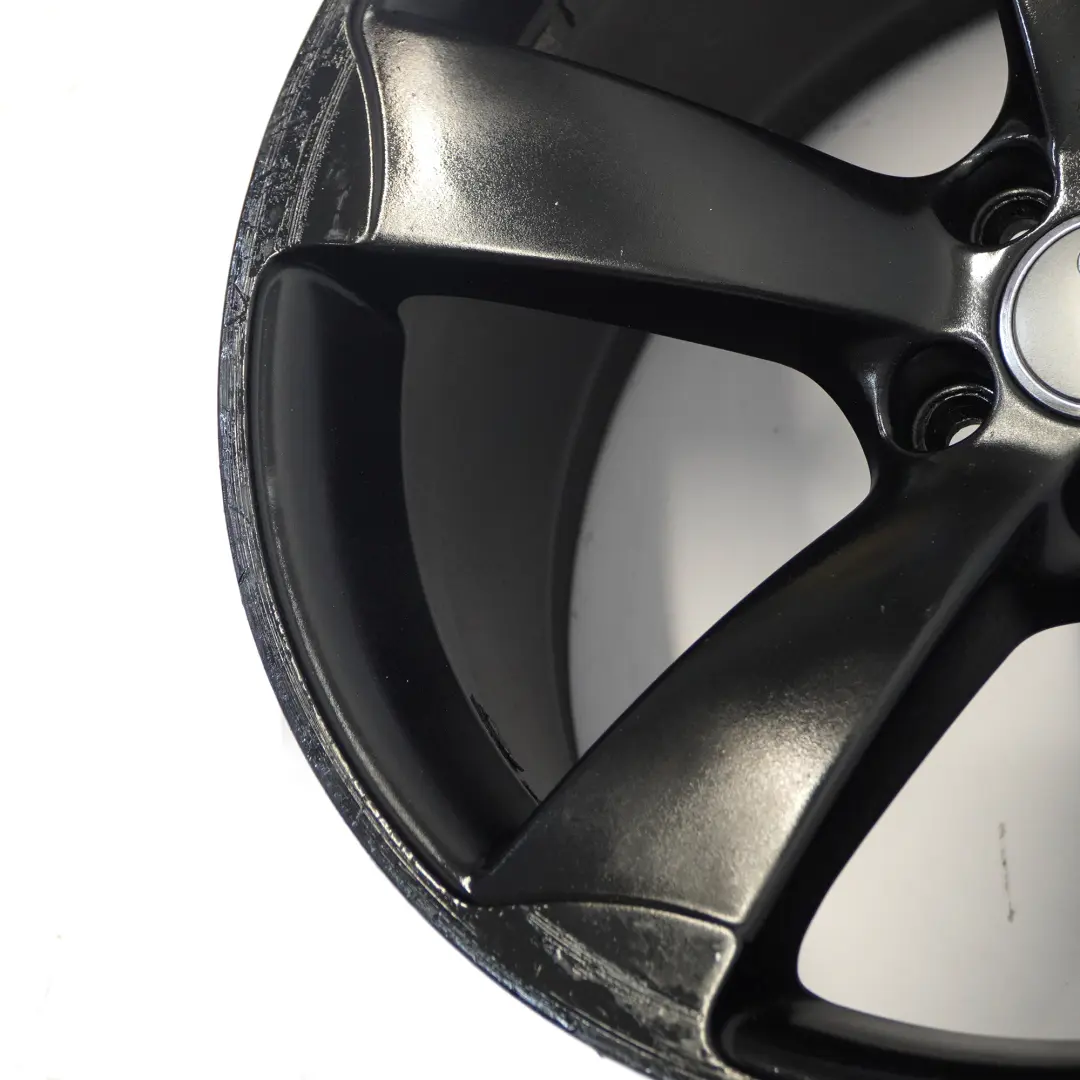 Rotor Wheel Alloy Rim 19" 9J ET:33 Audi A5 8T Black - SKU 8T0601025CD-3 - Part number 8T0601025CD