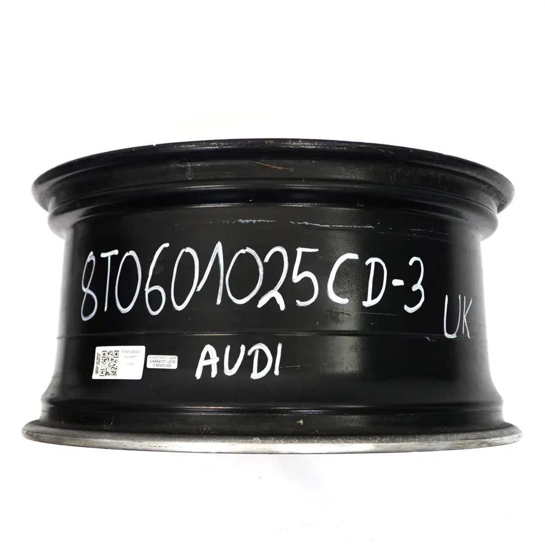 Rotor Wheel Alloy Rim 19" 9J ET:33 Audi A5 8T Black - SKU 8T0601025CD-3 - Part number 8T0601025CD