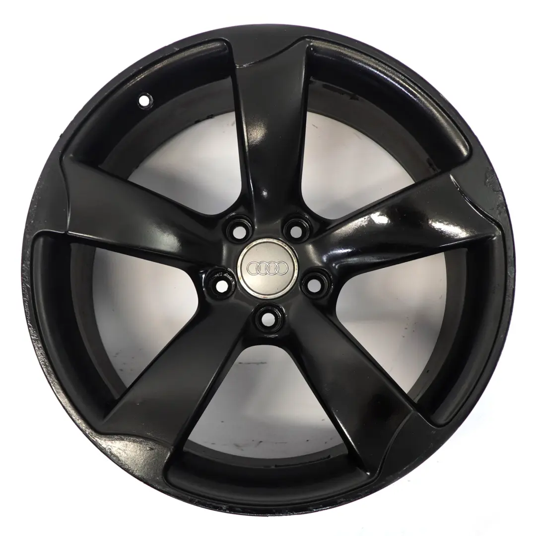 Rotor Wheel Alloy Rim 19" 9J ET:33 to Audi A5 8T Black with Part number 8T0601025CD Audi A5 8T Black Rotor Wheel Alloy Rim 19" 9J ET:33 - SKU 8T0601025CD-4 - Part number 8T0601025CD
