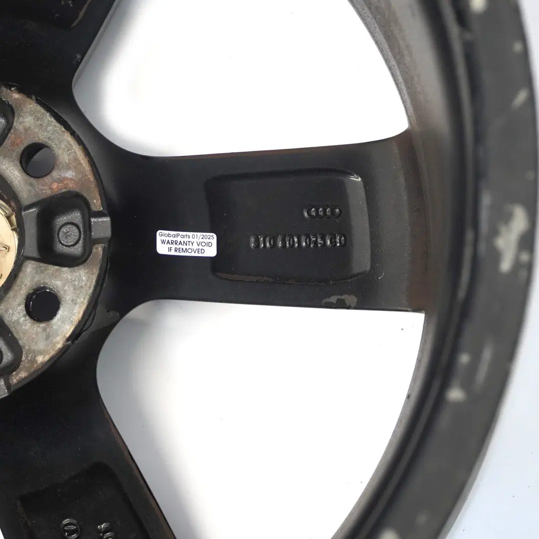 Rotor Wheel Alloy Rim 19" 9J ET:33 to Audi A5 8T Black with Part number 8T0601025CD Audi A5 8T Black Rotor Wheel Alloy Rim 19" 9J ET:33 - SKU 8T0601025CD-4 - Part number 8T0601025CD