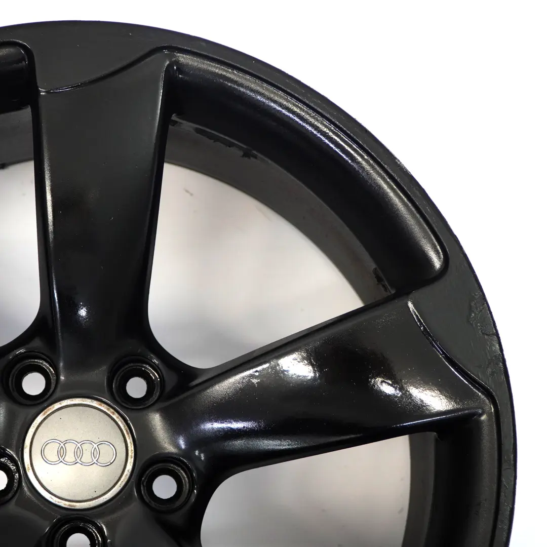 Rotor Wheel Alloy Rim 19" 9J ET:33 to Audi A5 8T Black with Part number 8T0601025CD Audi A5 8T Black Rotor Wheel Alloy Rim 19" 9J ET:33 - SKU 8T0601025CD-4 - Part number 8T0601025CD