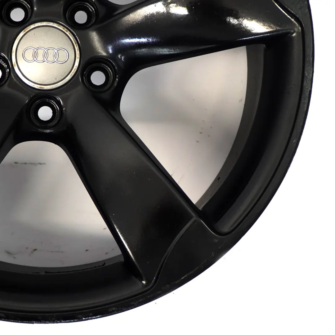 Rotor Wheel Alloy Rim 19" 9J ET:33 to Audi A5 8T Black with Part number 8T0601025CD Audi A5 8T Black Rotor Wheel Alloy Rim 19" 9J ET:33 - SKU 8T0601025CD-4 - Part number 8T0601025CD