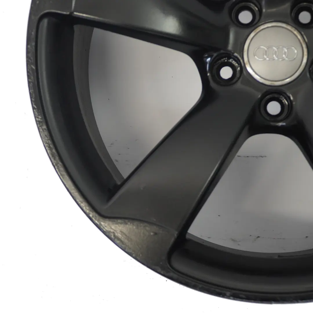 Rotor Wheel Alloy Rim 19" 9J ET:33 to Audi A5 8T Black with Part number 8T0601025CD Audi A5 8T Black Rotor Wheel Alloy Rim 19" 9J ET:33 - SKU 8T0601025CD-4 - Part number 8T0601025CD