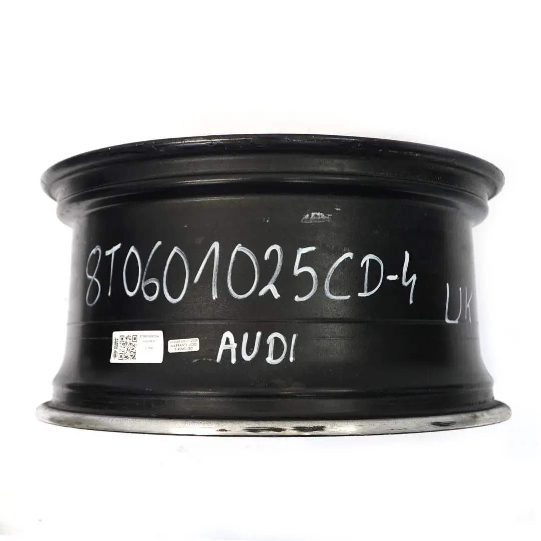 Audi A5 8T Black Rotor Wheel Alloy Rim 19" 9J ET:33 - SKU 8T0601025CD-4 - Part number 8T0601025CD