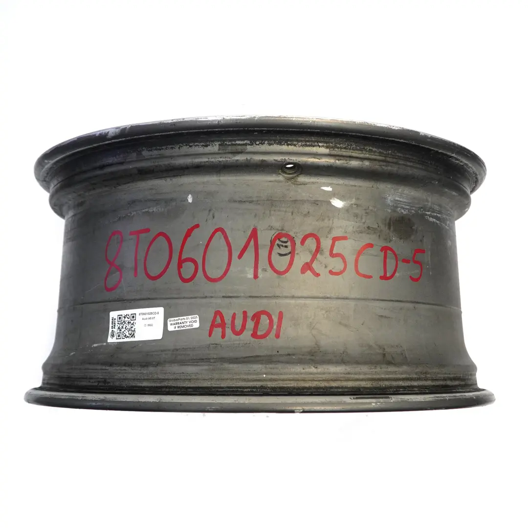Cerchio ruota in lega 19" 9J ET:33 8T0601025CD per Audi A5 8T con numero di parte 8T0601025CD-5 Audi A5 8T Cerchio ruota in lega 19" 9J ET:33 8T0601025CD - SKU 8T0601025CD-5 - Numero di parte 8T0601025CD-5