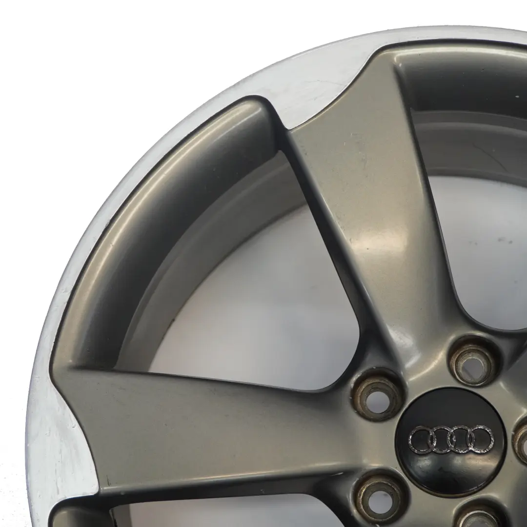 Rotor Leichtmetallfelge Alufelge 19" 9J ET:33 8T0601025CD für Audi A5 8T mit Teilenummer 8T0601025CD-5 Audi A5 8T Rotor Leichtmetallfelge Alufelge 19" 9J ET:33 8T0601025CD - SKU 8T0601025CD-5 - Teilenummer 8T0601025CD-5