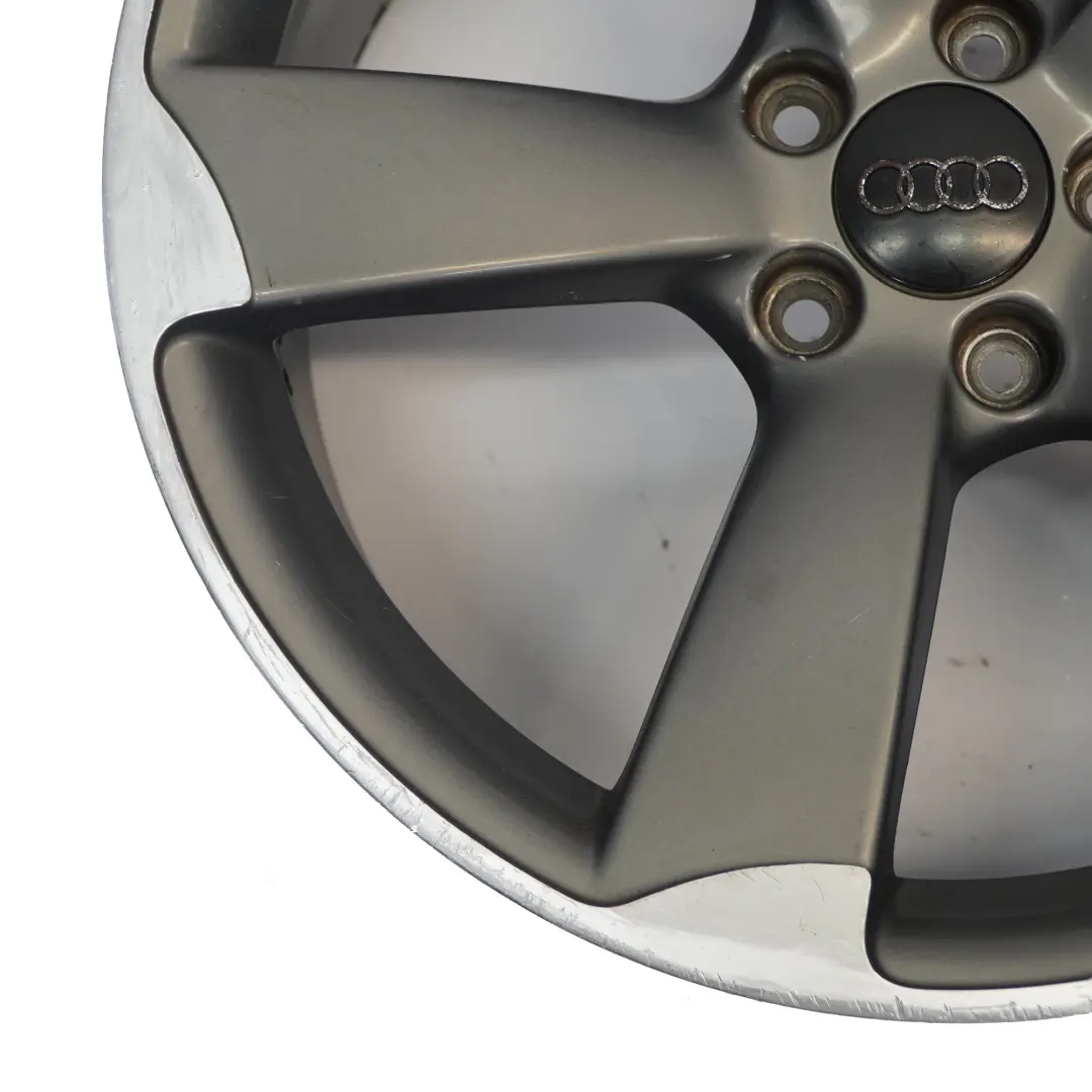 Rotor Leichtmetallfelge Alufelge 19" 9J ET:33 8T0601025CD für Audi A5 8T mit Teilenummer 8T0601025CD-5 Audi A5 8T Rotor Leichtmetallfelge Alufelge 19" 9J ET:33 8T0601025CD - SKU 8T0601025CD-5 - Teilenummer 8T0601025CD-5