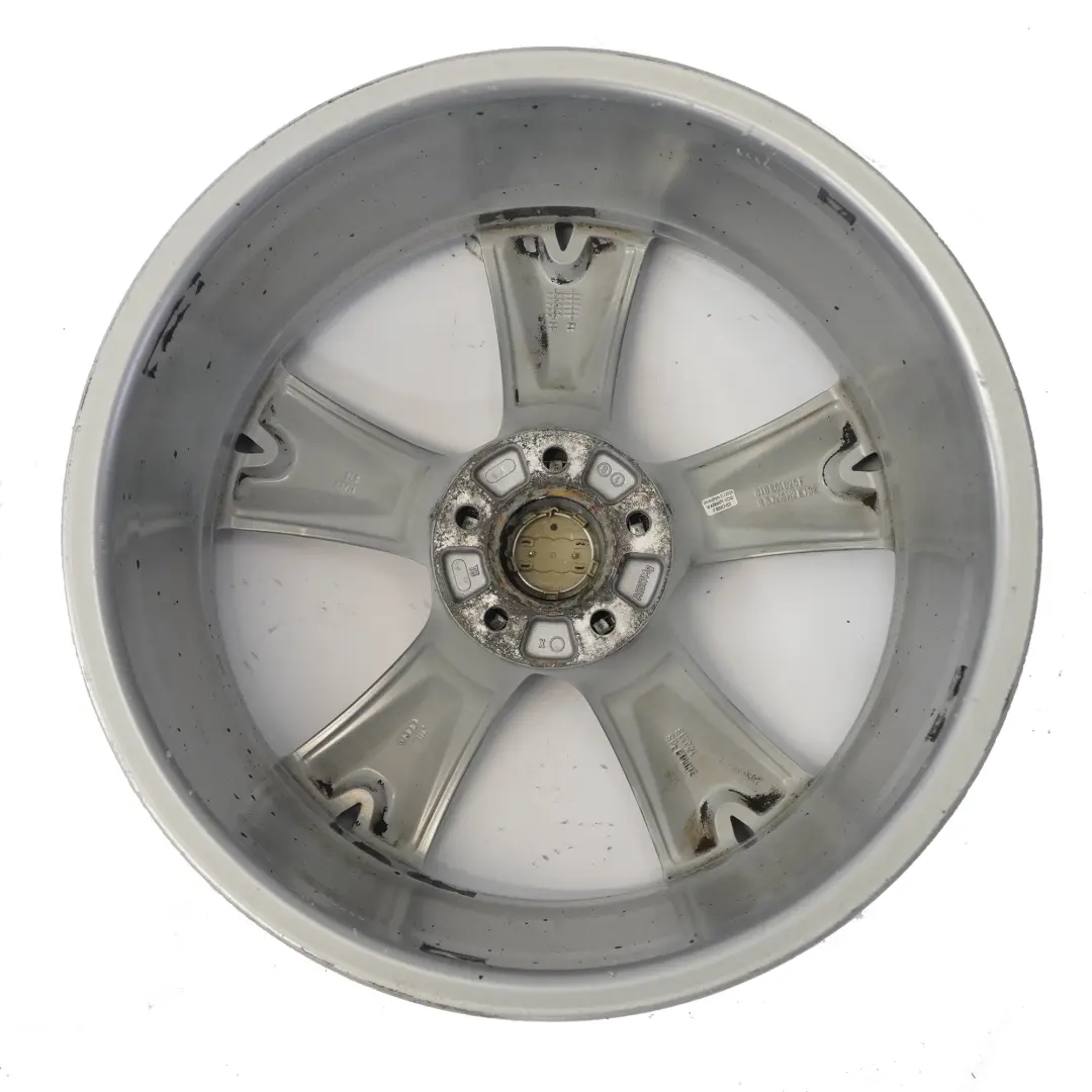 Alloy Rim 19" 8.5J ET:32 Star Spoke to Audi A5 8T Silver Wheel with Part number 8T0601025F Audi A5 8T Silver Wheel Alloy Rim 19" 8.5J ET:32 Star Spoke - SKU 8T0601025F-1 - Part number 8T0601025F