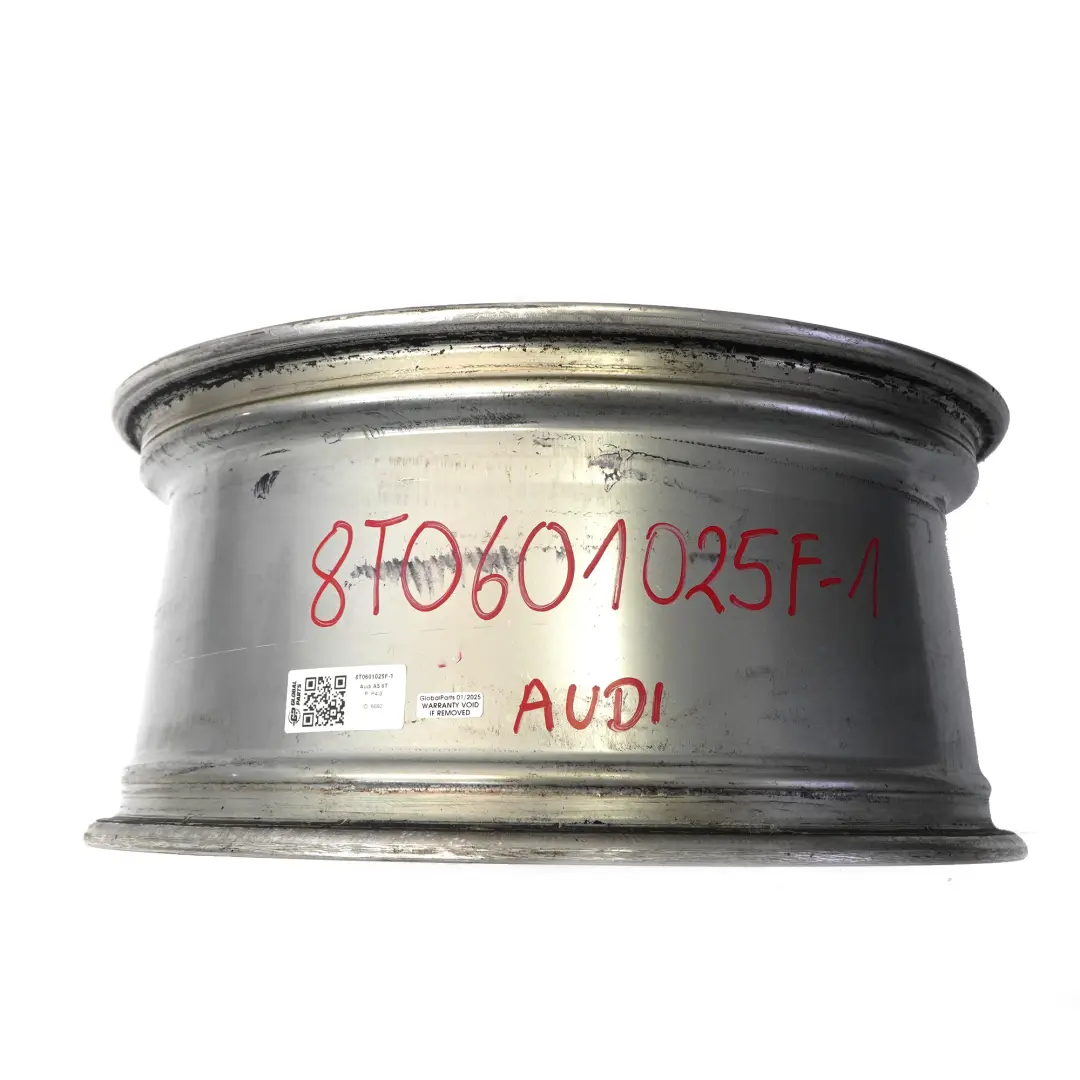 Alloy Rim 19" 8.5J ET:32 Star Spoke to Audi A5 8T Silver Wheel with Part number 8T0601025F Audi A5 8T Silver Wheel Alloy Rim 19" 8.5J ET:32 Star Spoke - SKU 8T0601025F-1 - Part number 8T0601025F